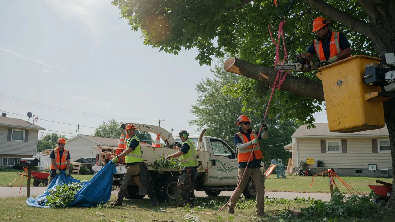 Tree Care in New Ulm, MN near me